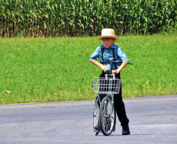 Condado Amish de Lancaster en Pennsylvania