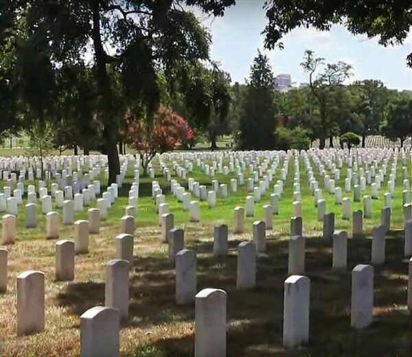 Cementerio Arlington en Washington