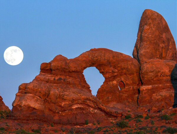 Arches, parque nacional de los Arcos en Utah @NPS Jacob W Frank - Flickr