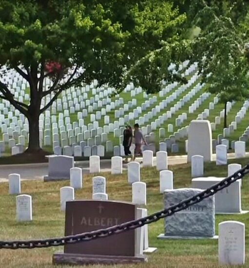 Cementerio de Arlington en Washington