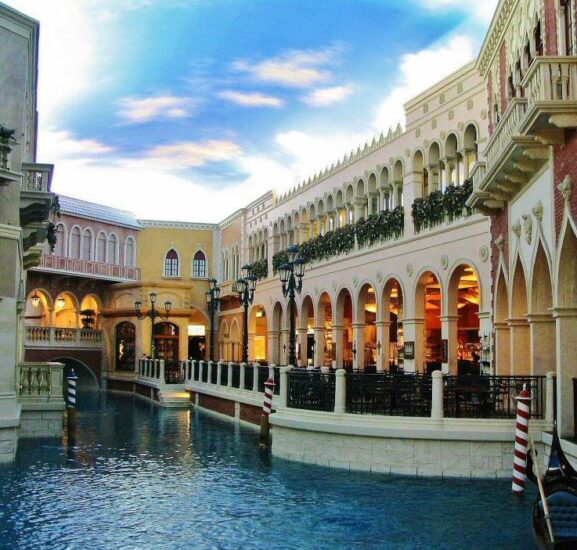 Hotel Venecia en Las Vegas