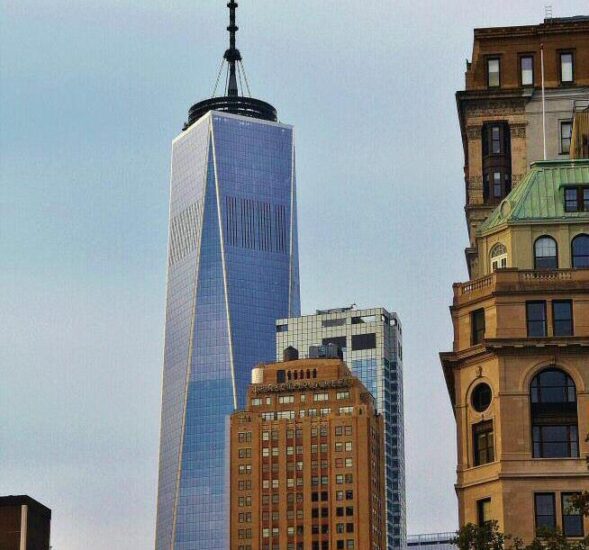 Rascacielos One World Trade Center en Nueva York