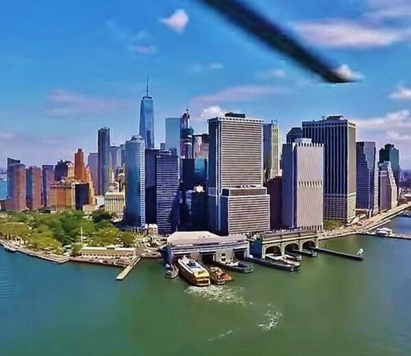 Tour en helicóptero en Nueva York