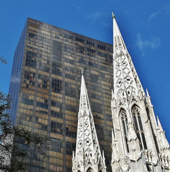 Catedral de San Patricio en Manhattan en Nueva York