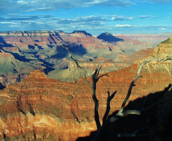 Paisaxes do Gran Canón do Colorado en Arizona