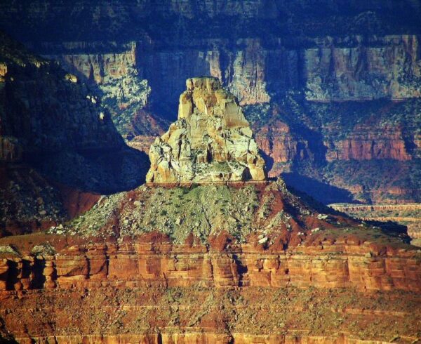 Paisaxes do Gran Canón do Colorado en Arizona