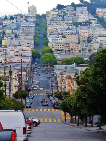 Nob Hill en San Francisco