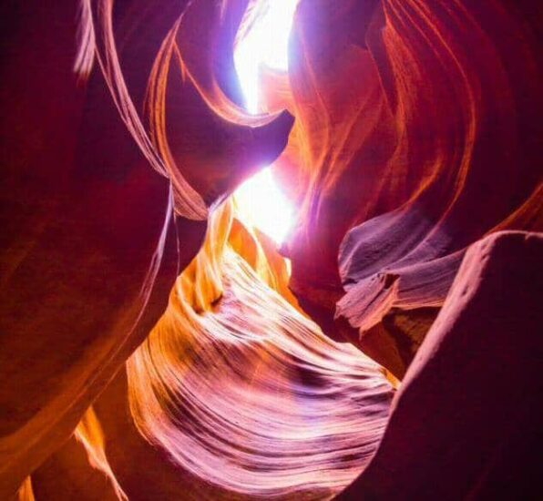 Antelope Canyon – Shutterstock @Asif Islam