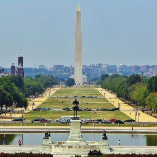 Washington Memorial en el National Mall de Washington