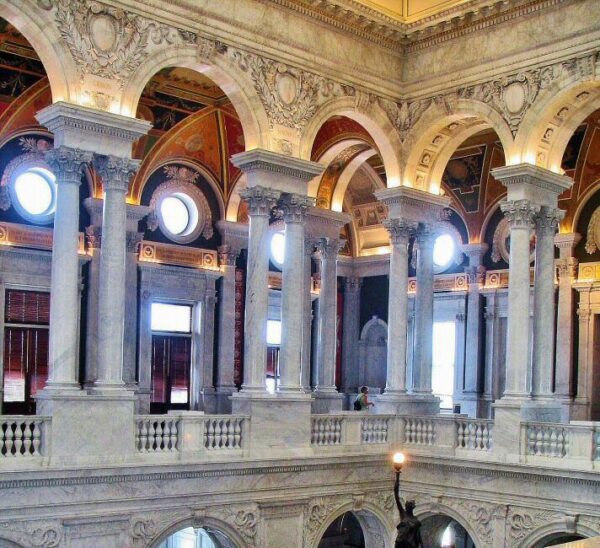 Biblioteca del Congreso en Washington