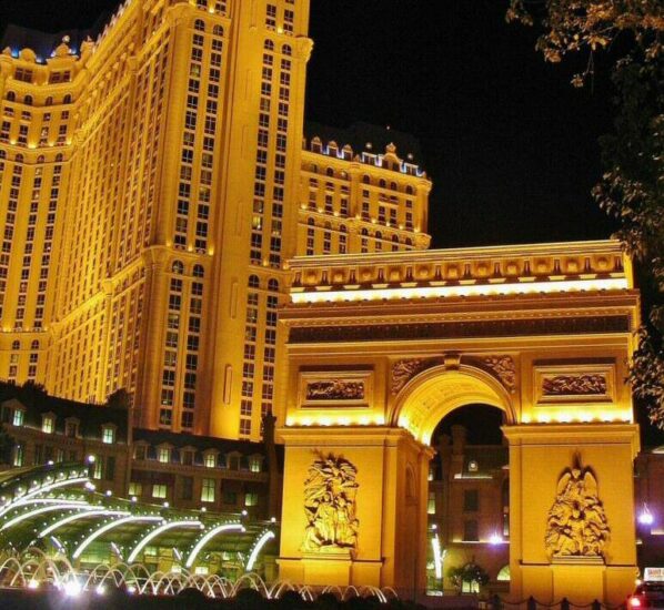 Hotel París en Las Vegas