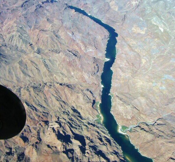 Vistas desde avioneta de Las Vegas al Gran Cañón