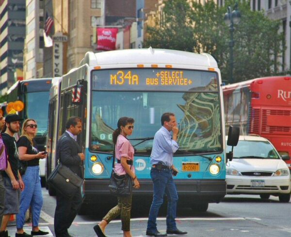 Autobús en Nueva York