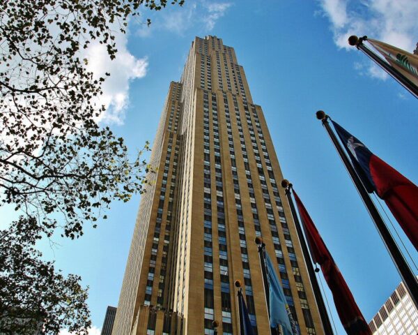 Centro Rockefeller en Nueva York