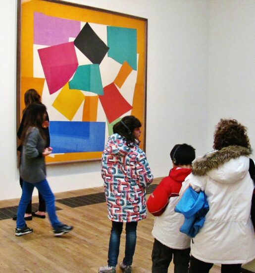 Museo de Arte Contemporáneo Tate Modern de Londres