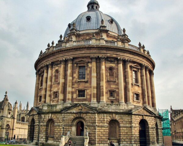 Biblioteca Cámara Radcliffe en Oxford
