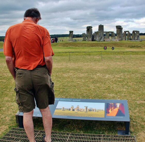 Visita de Stonehenge al sur de Inglaterra