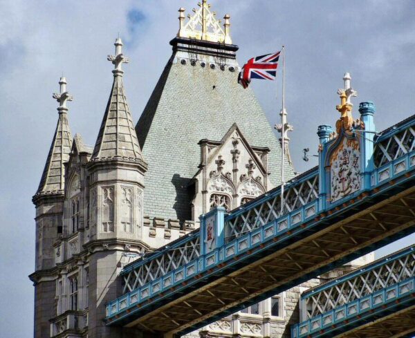Pasarelas del Tower Bridge en Londres