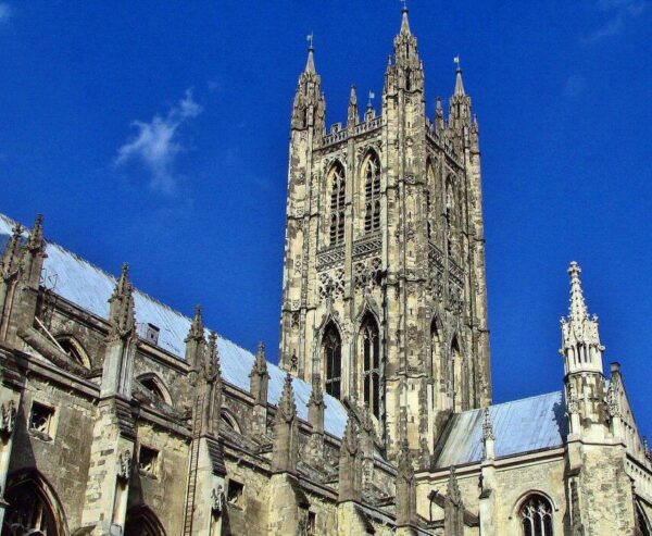 Catedral de Canterbury al sur de Londres