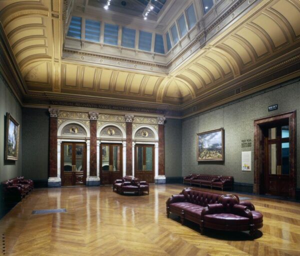 Sala de la National Gallery en Londres - © National Gallery, London