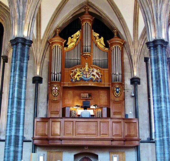 Organo de la iglesia del Temple en Londres