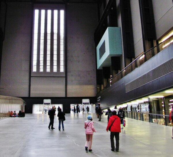 Museo de Arte Contemporáneo Tate Modern de Londres
