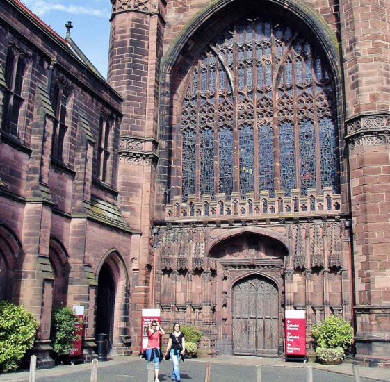 Catedral normanda de Chester
