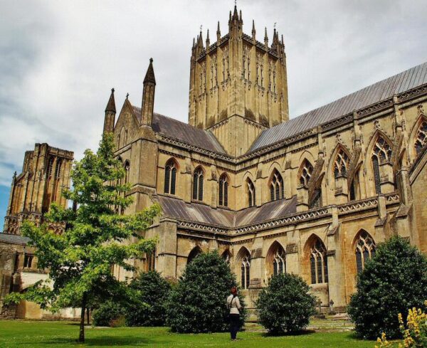 Catedral de Wells al sur de Inglaterra