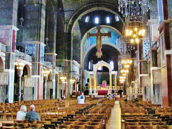 Catedral católica de Westminster en Londres