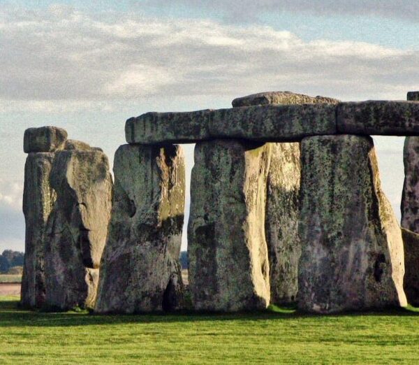 Monumento megalítico de Stonehenge al sur de Inglaterra