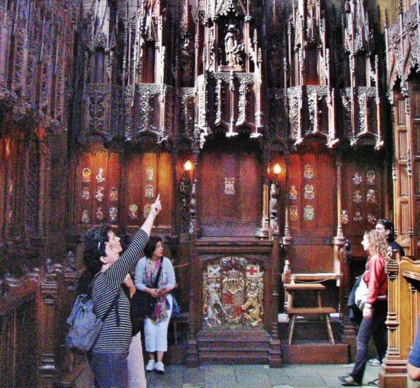 Capilla del Cardo en la catedral St Giles de Edimburgo