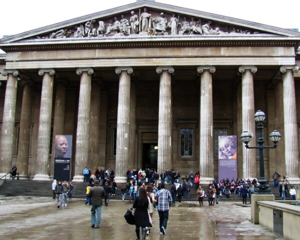 Museo Británico en Londres