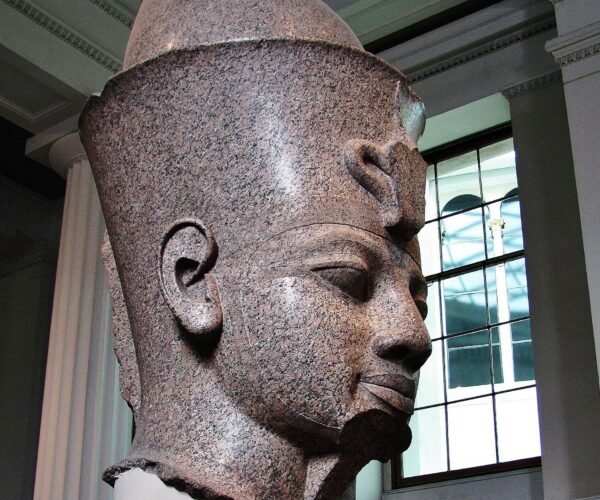 Arte egipcio en el Museo Británico de Londres