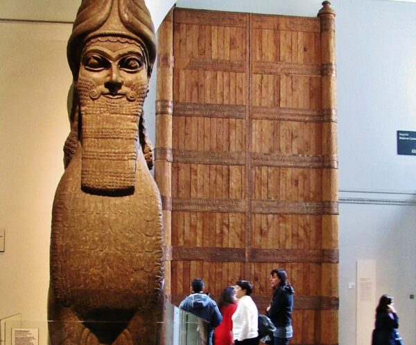 Arte mesopotámico en el Museo Británico de Londres
