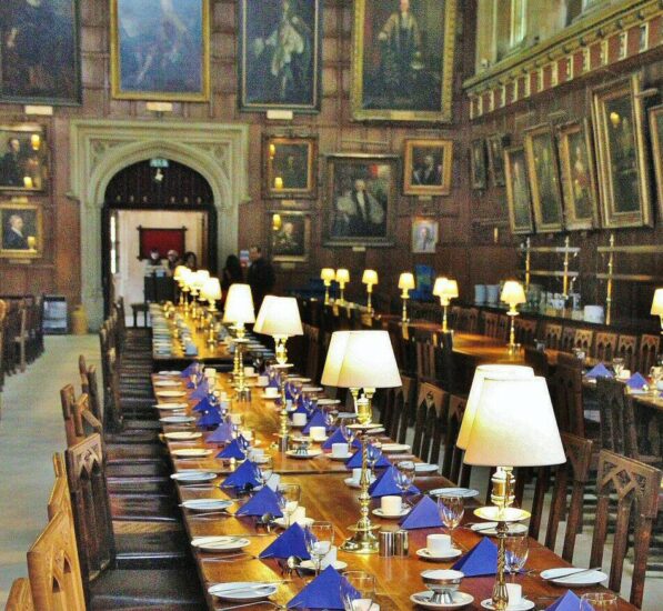 Gran Salón Comedor del Christ Church College de Oxford