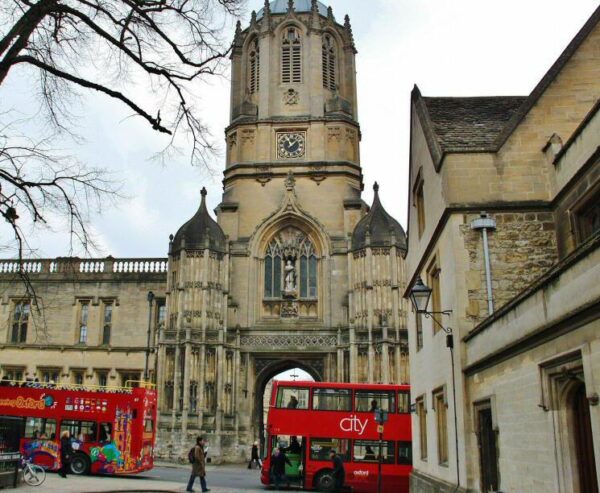 Torre Tom del Christ Church College de Oxford