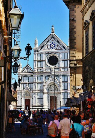 Iglesia de la Santa Croce en Florencia