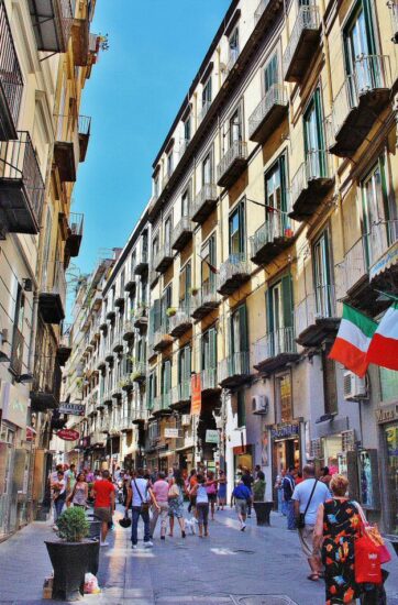 Barrio Español de Nápoles