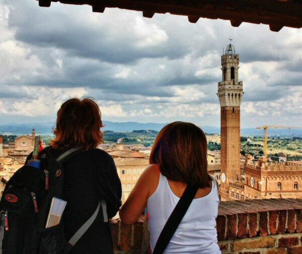 Siena desde la terraza Panorama del Duomo