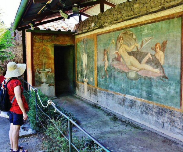 Casa Venus de la Concha en Pompeya