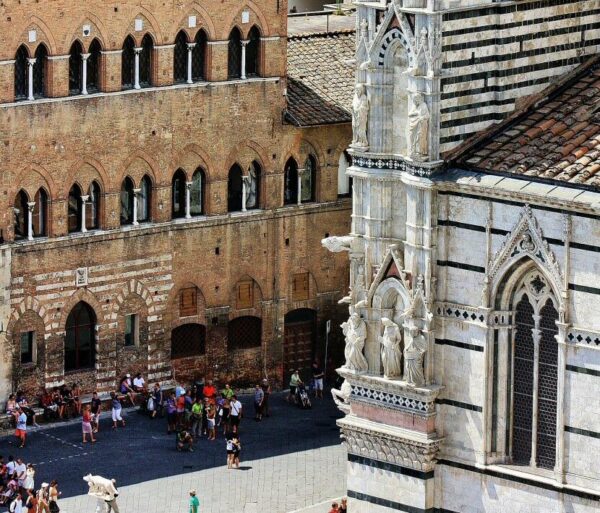 Siena desde la terraza Panorama del Duomo