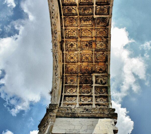 Arco del Panorama del Duomo de Siena