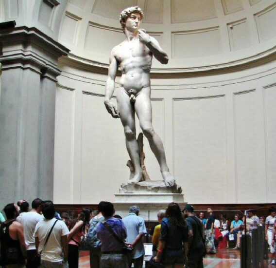 David de Michel-Ange à la Galerie de l'Académie de Florence