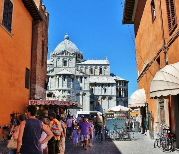 Rincón de Pisa en Toscana 