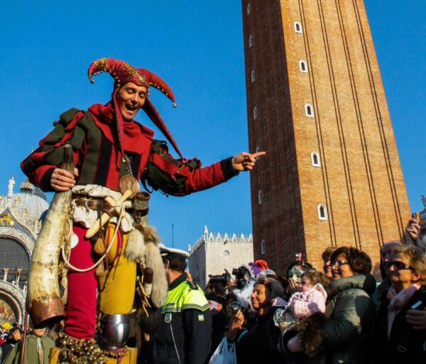 Carnaval de Venecia © Italo Greci/Unionpress
