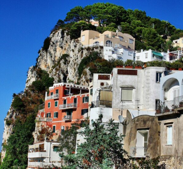 Rincón de la isla de Capri