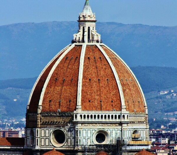 Cúpula de Brunelleschi en la catedral Duomo de Florencia