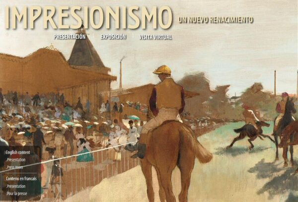 Exposición de impresionismo hasta el 22 de abril en la Fundación Maphre de Madrid