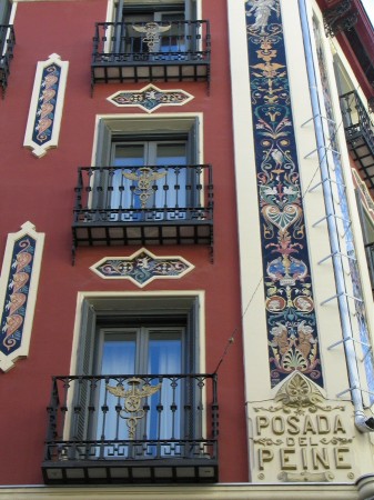 Hotel Petit Palace Posada del Peine en Madrid