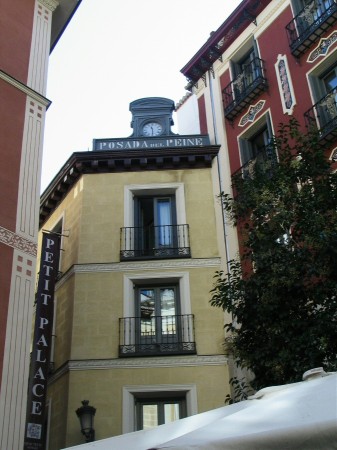 Histórica Posada del Peine de Madrid